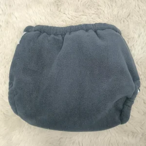 Surcouche GRISE en micro polaire XS (2 à 6 kg) – BEBELA