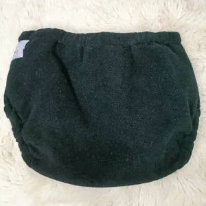 Surcouche NOIRE en micro polaire XS (2 à 6 kg) – BEBELA