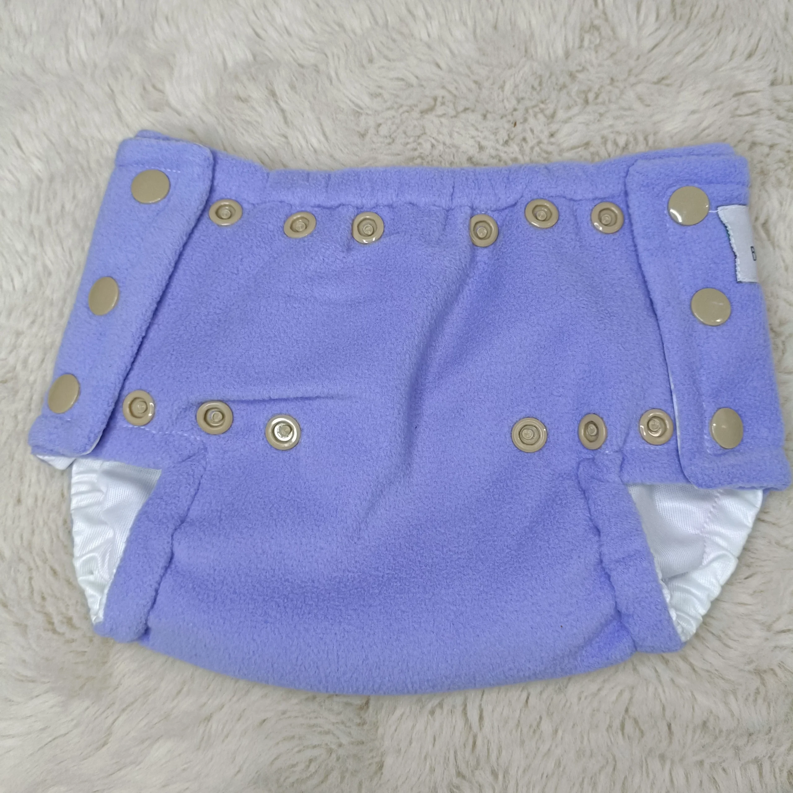 Surcouche PARME en micro polaire XS (2 à 6 kg) – BEBELA – Image 3