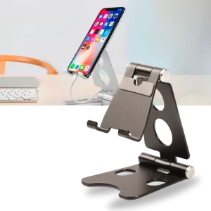 NO LONGER PRODUCING Support de téléphone pivotant et pliable