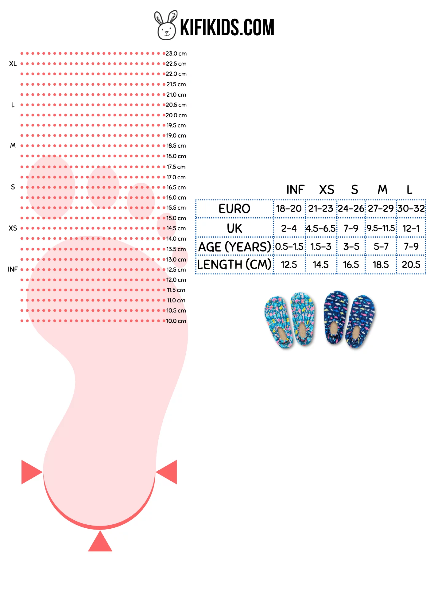 Chaussons antidérapants et étanches POP-ART – Kifi Kids – Image 3