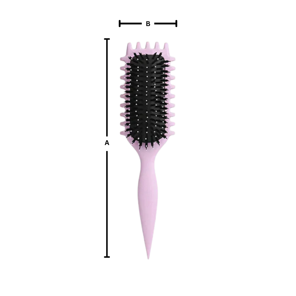 Brosse démêlante et définissante pour boucles – Image 9