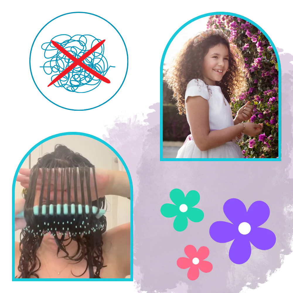 Brosse démêlante et définissante pour boucles – Image 6