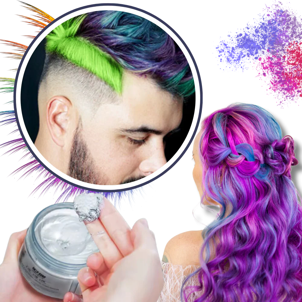 Cire capillaire colorante – Image 4
