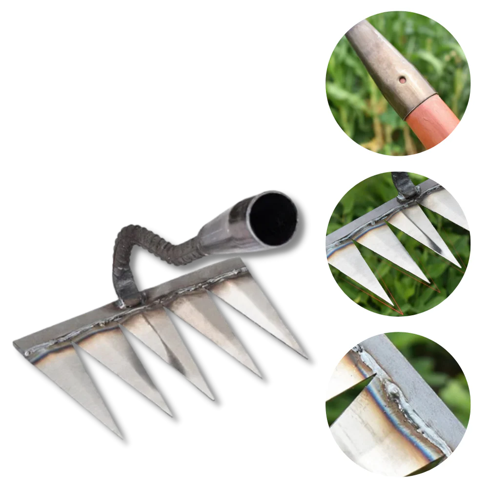 Scarificateur de jardin rapide – Image 4