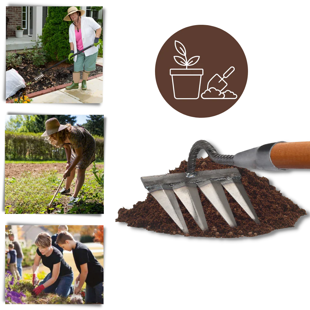 Scarificateur de jardin rapide – Image 8