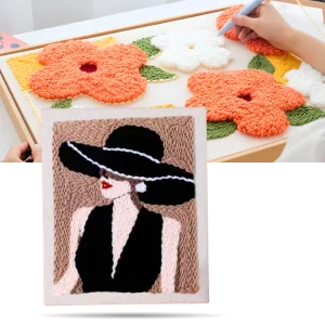 Kit de broderie thérapeutique