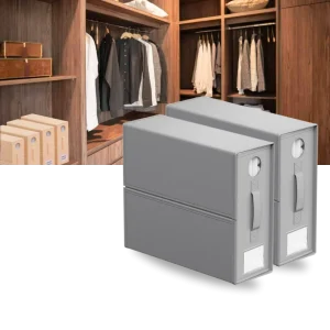 Organisateur cubique à fenêtre transparente