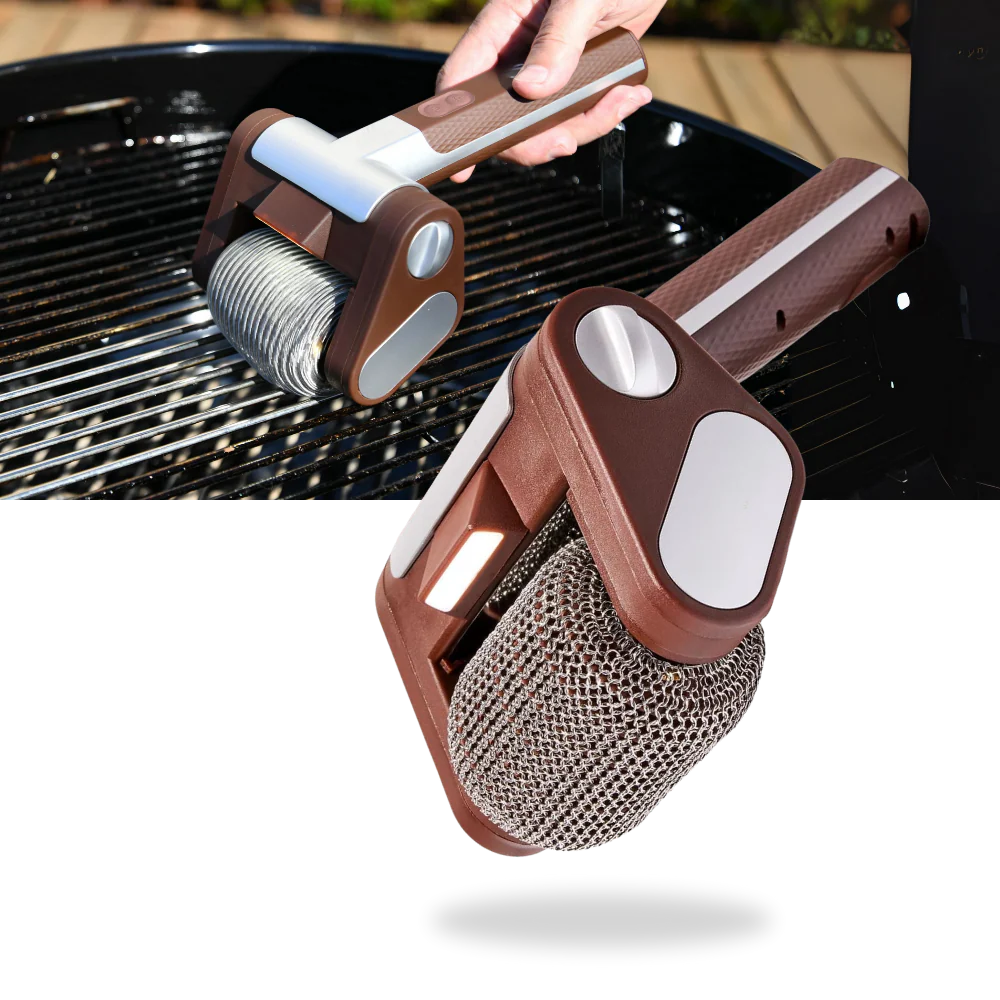 Brosse nettoyante électrique pour Barbecue