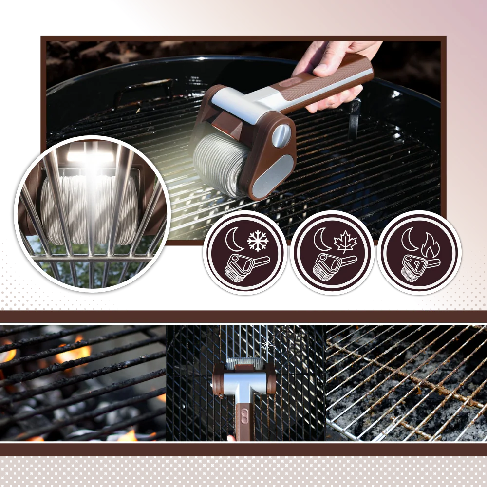 Brosse nettoyante électrique pour Barbecue – Image 5