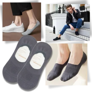 Soquettes invisibles ultra-confortables pour homme