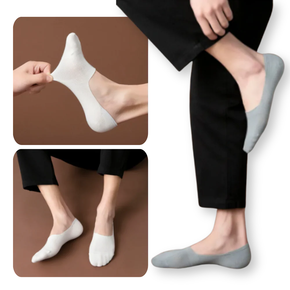 Soquettes invisibles ultra-confortables pour homme – Image 4