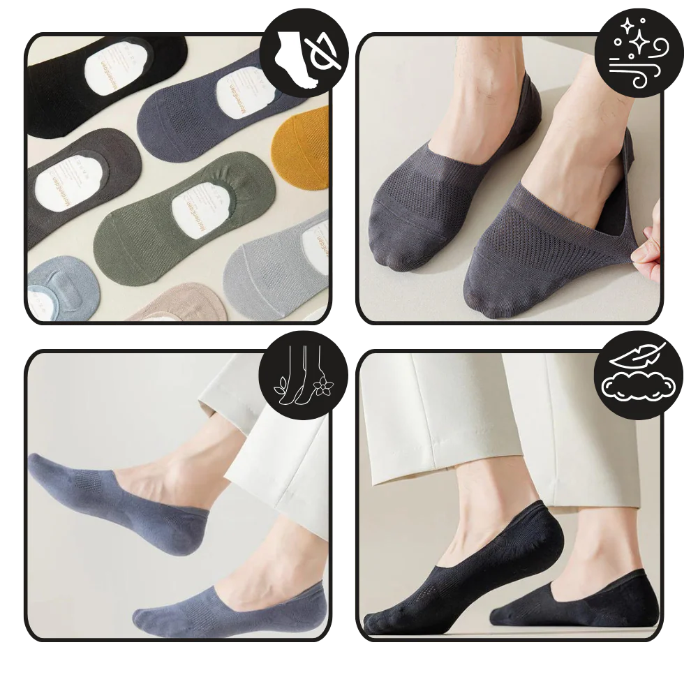 Soquettes invisibles ultra-confortables pour homme – Image 5