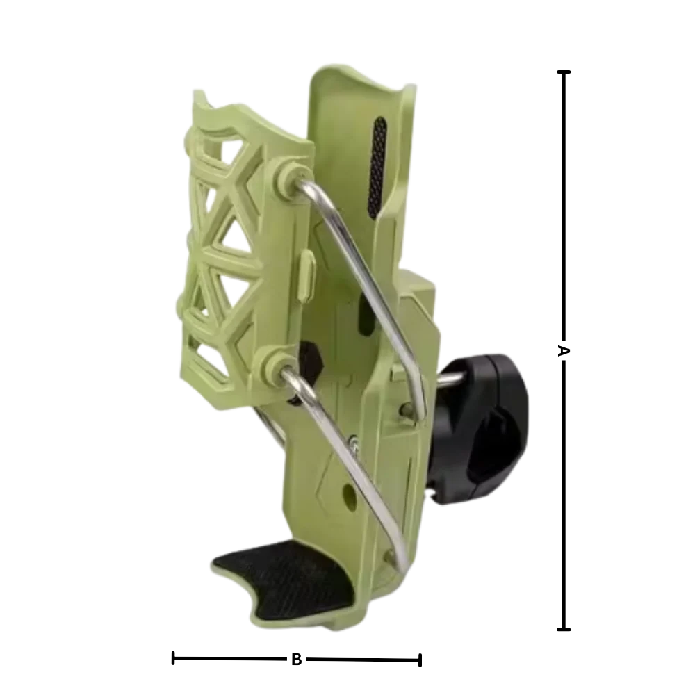 Porte-gobelet universel pour guidon de vélo et moto – Image 9