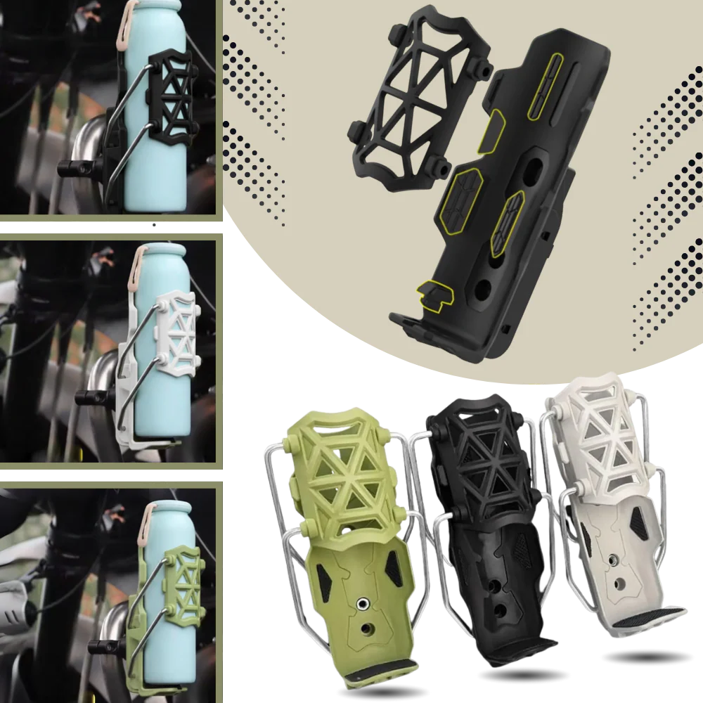 Porte-gobelet universel pour guidon de vélo et moto – Image 8