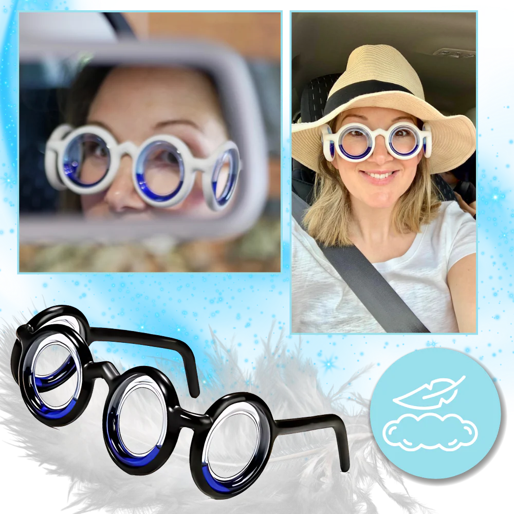 Lunettes anti mal des transports à ajustement universel – Image 5