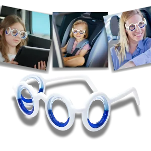 Lunettes anti mal des transports à ajustement universel