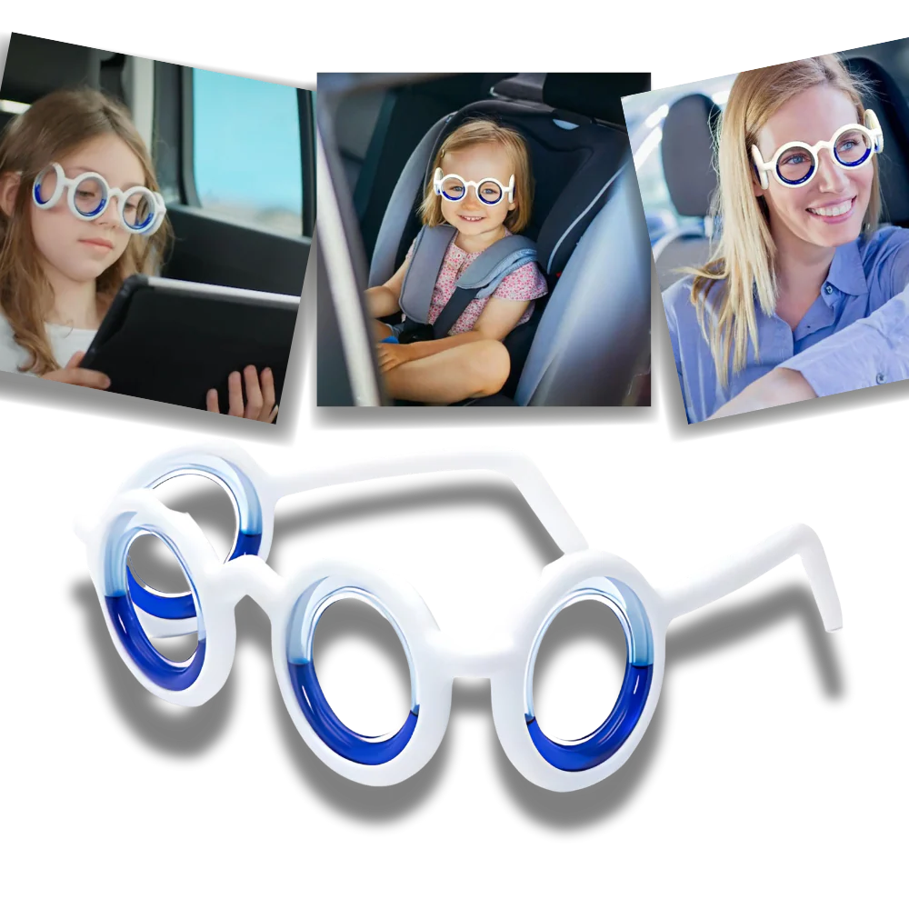 Lunettes anti mal des transports à ajustement universel – Image 2