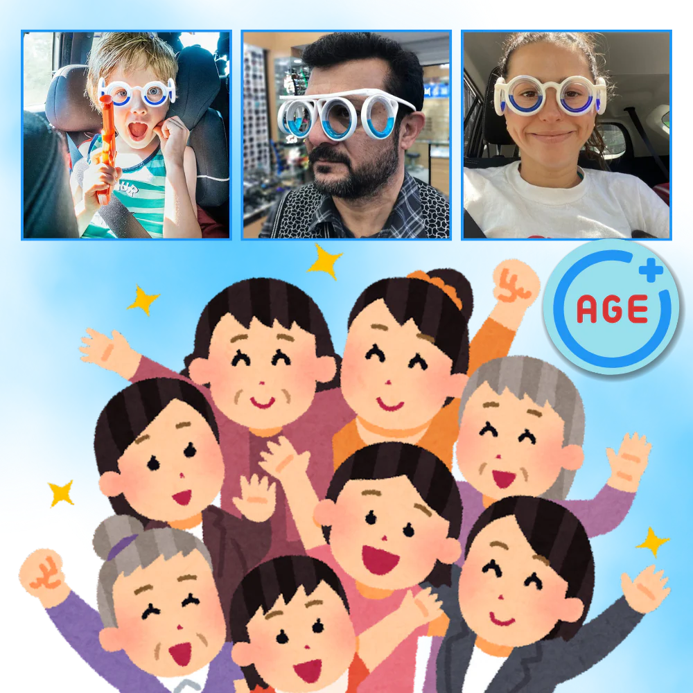 Lunettes anti mal des transports à ajustement universel – Image 6