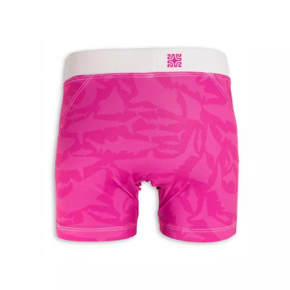Boxer de bain Sydney Fushia – Image 4