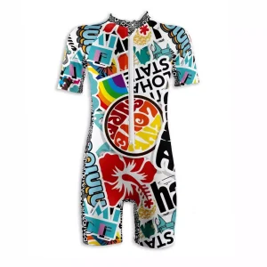 Combinaison anti-UV Seventies