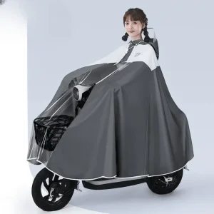 Veste impermeable velo