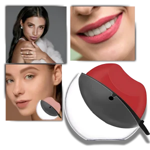 Rouge à lèvres paresseux au fini mat et velouté