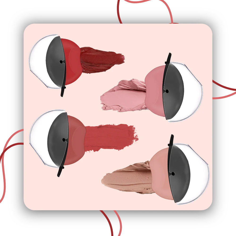 Rouge à lèvres paresseux au fini mat et velouté – Image 5