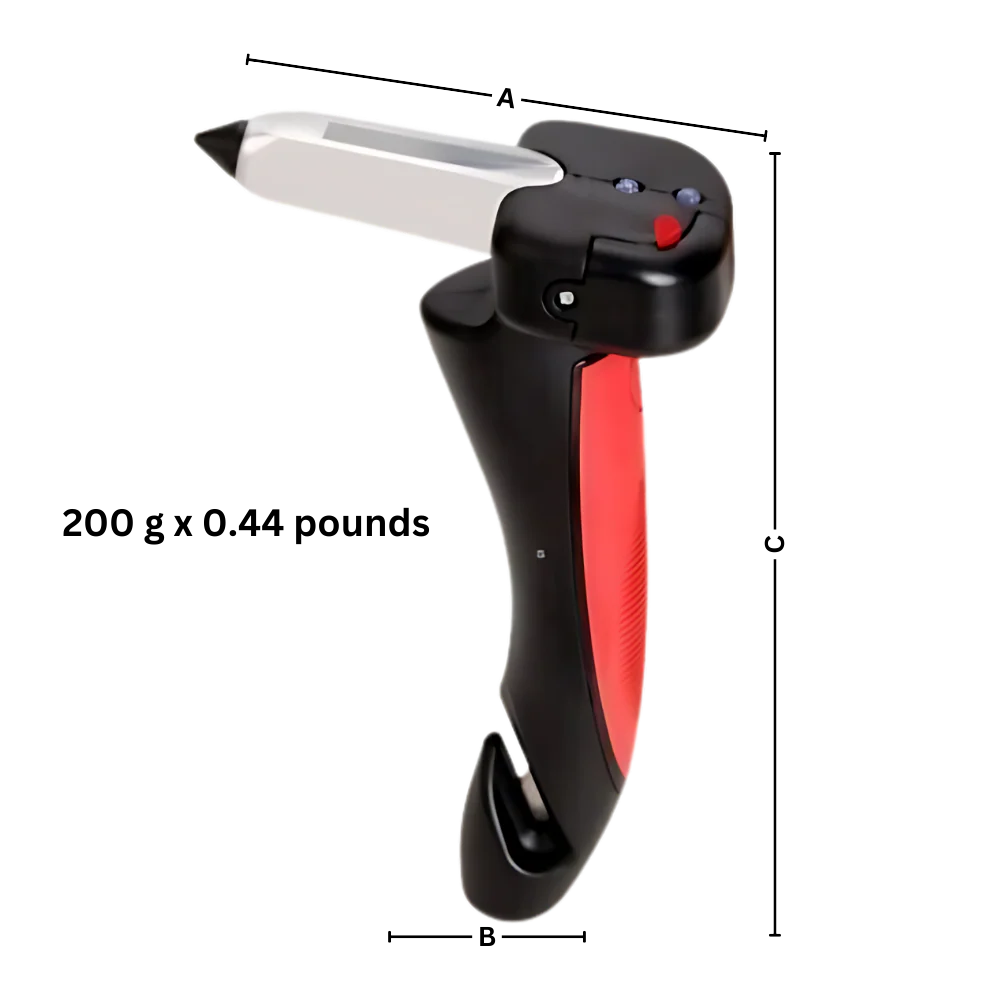 Marteau de secours polyvalent pour voiture – Image 9