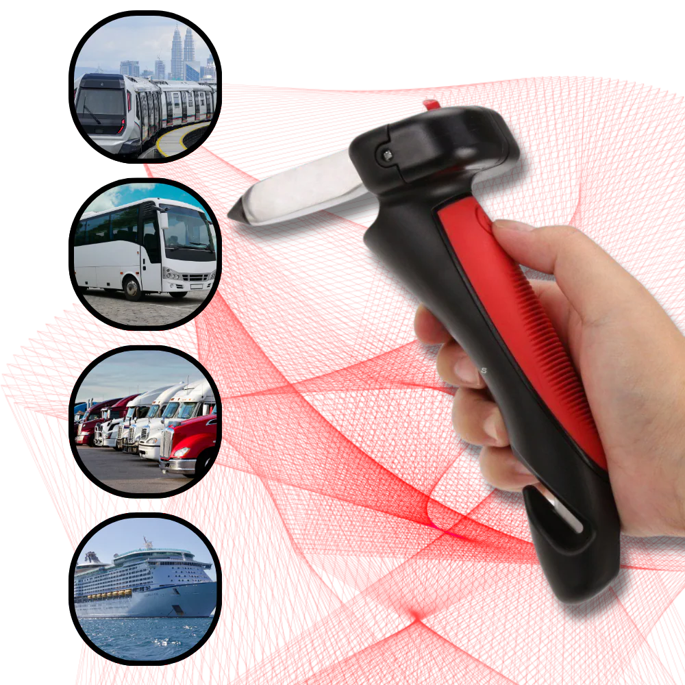 Marteau de secours polyvalent pour voiture – Image 8