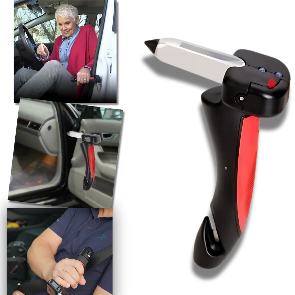 Marteau de secours polyvalent pour voiture – Image 2