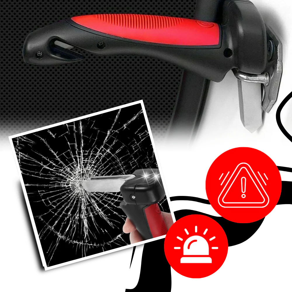 Marteau de secours polyvalent pour voiture – Image 4