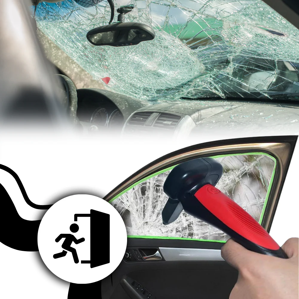 Marteau de secours polyvalent pour voiture – Image 6