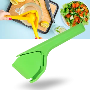 Presse-agrumes manuel polyvalent