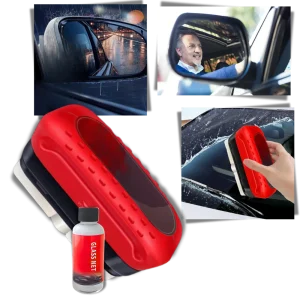 Brosse éponge nettoyante puissante de pare-brise