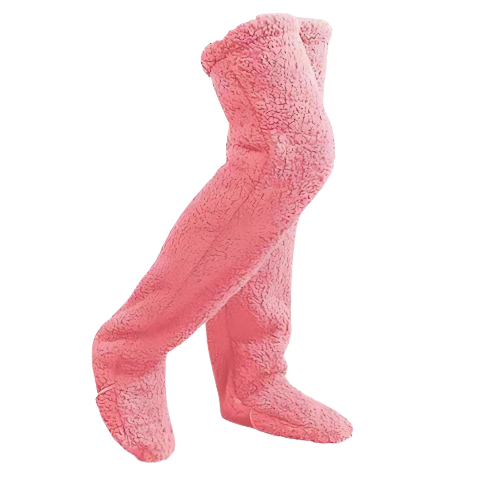 Chaussettes chauffantes longues et moelleuses – Image 3