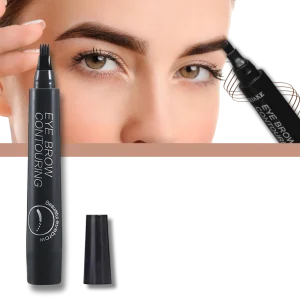 Stylo à sourcils liquide résistant à l'eau