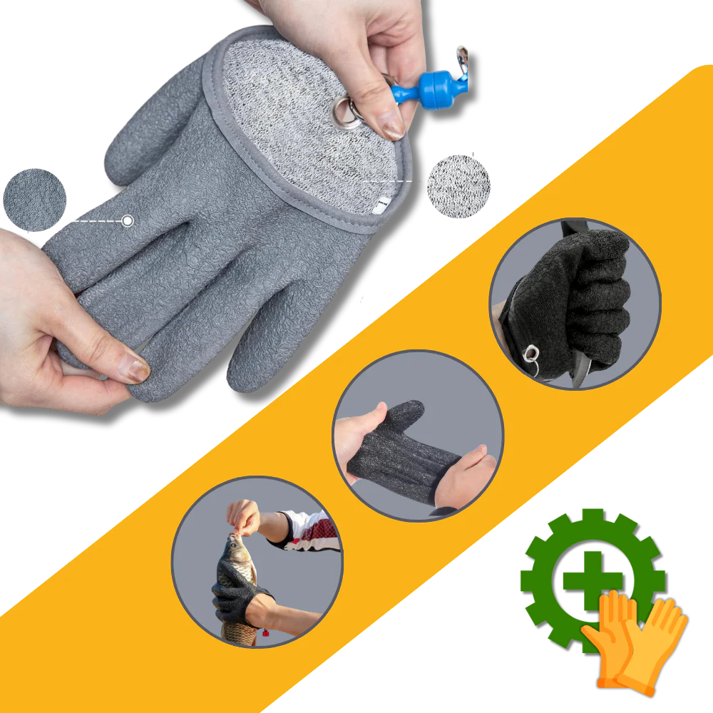 Gants de pêche résistants à l'usure – Image 4