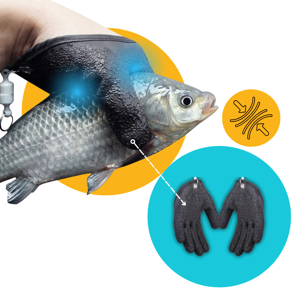 Gants de pêche résistants à l'usure – Image 6
