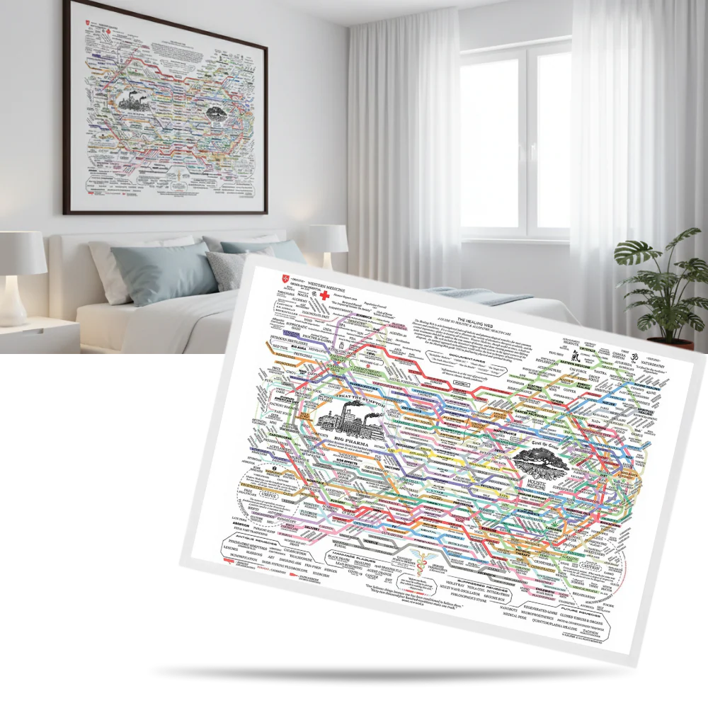 Affiche Web de la guérison – Image 2