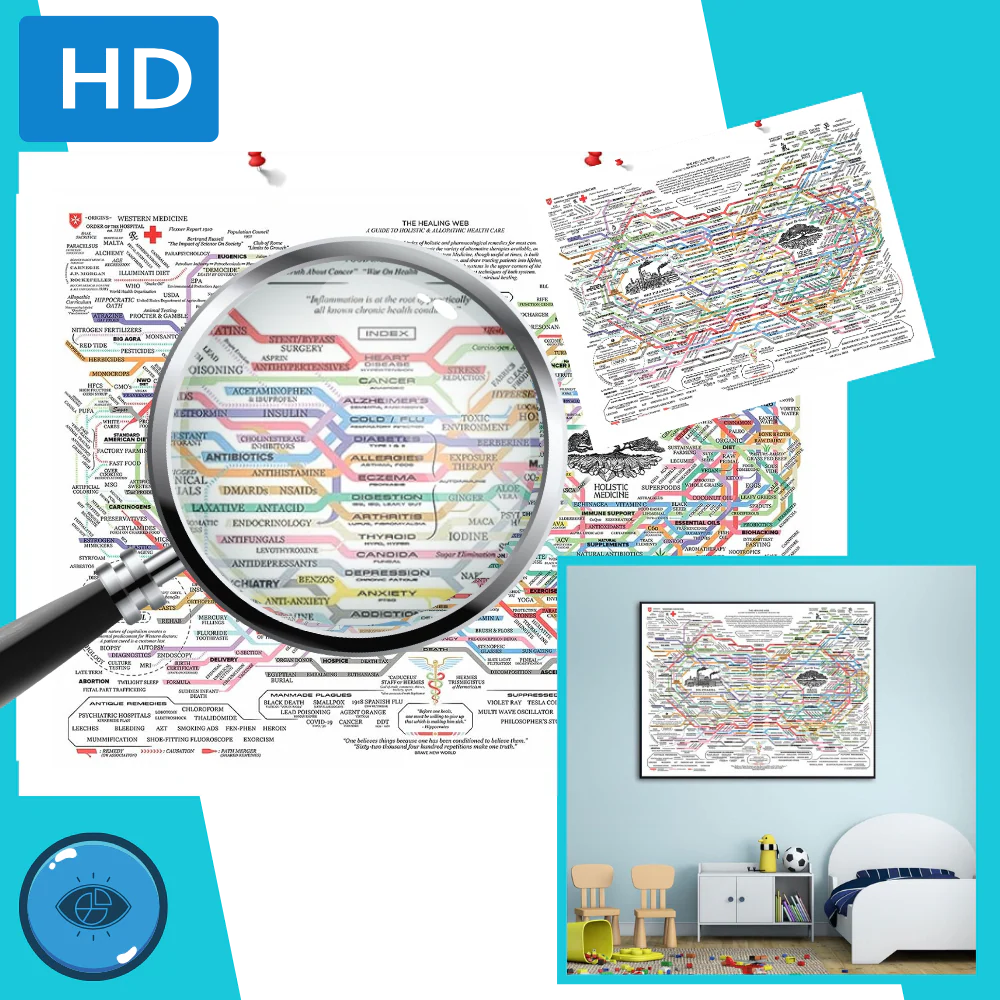 Affiche Web de la guérison – Image 6