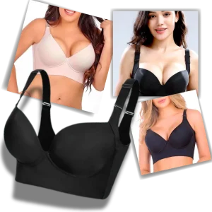 Soutien-gorge Push-Up à grandes ailes intégrées