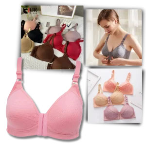 Soutien-gorge push-up grande taille sans fil